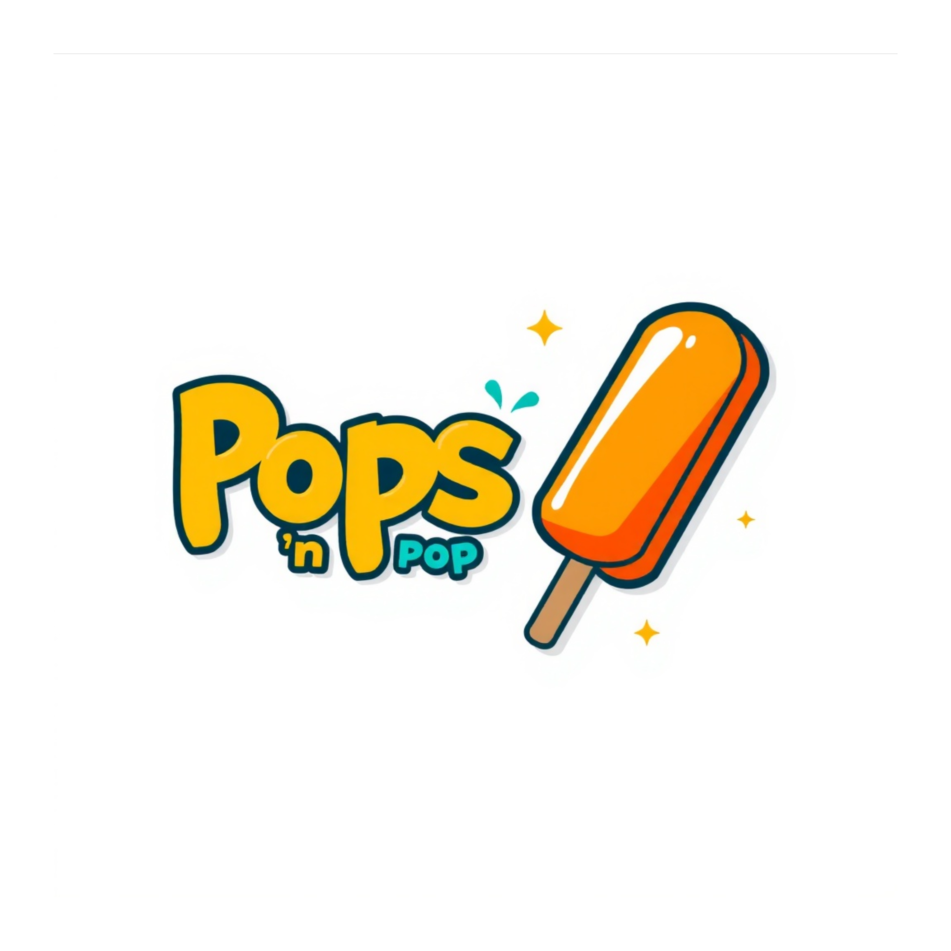 Pops 'n' Pop Logo